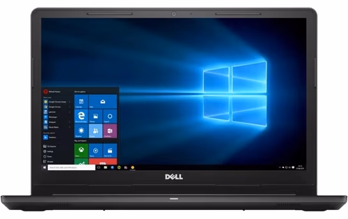 Laptop Dell 3573 HD/N4000/4/500, Celeron, 4 GB GB, Linux, Negru 