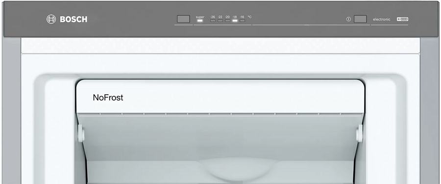 Congelator Bosch GSN36VL30U / 242 l / 186 cm / A++ / Inox photo 3