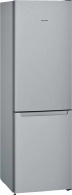 Холодильник с нижней морозильной камерой Siemens KG36NNL30U, 302 л, 185 см, A++, Серебристый