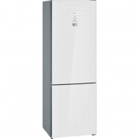 Холодильник с нижней морозильной камерой Siemens KG49NLW30U, 466 л, 203 см, A++, Белый