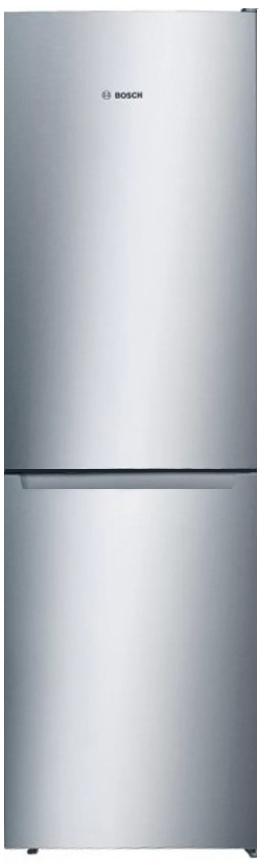 Холодильник двухдверный Bosch KGN36NL30U / 302 л / 186 см / A++ / Нержавеющая сталь photo 1