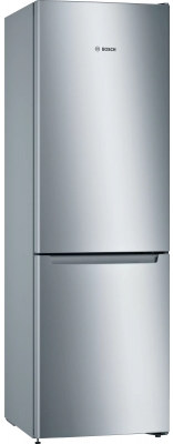 Холодильник двухдверный Bosch KGN36NL30U / 302 л / 186 см / A++ / Нержавеющая сталь photo 2
