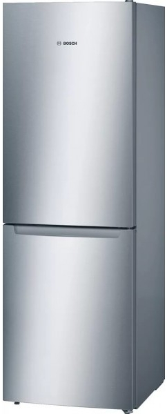 Холодильник двухдверный Bosch KGN36NL30U / 302 л / 186 см / A++ / Нержавеющая сталь photo 4