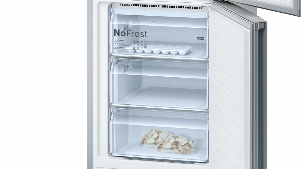 Холодильник двухдверный Bosch KGN36XL30U / 324 л / 186 см / A++ / Серый photo 4