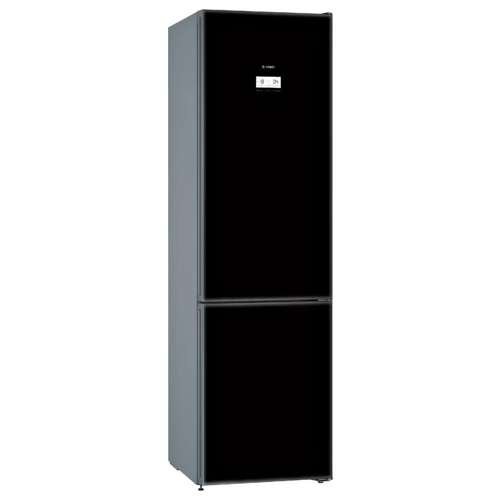 Холодильник двухдверный Bosch KGN39LB30U / 366 л / 203 см / E / Черный photo 1