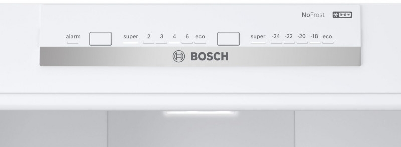 Frigider cu doua usi Bosch KGN55VL20U / 480 l / 186 cm / A+ / Inox photo 2