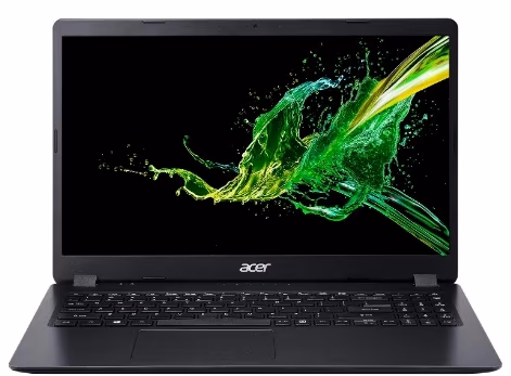 Laptop Acer NXHS5EX00U, Core i3, 8 GB GB, Windows 10, Negru 