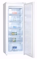 Морозильная камера Saturn STCF1980U, 163 л, 144 см, A+, Белый