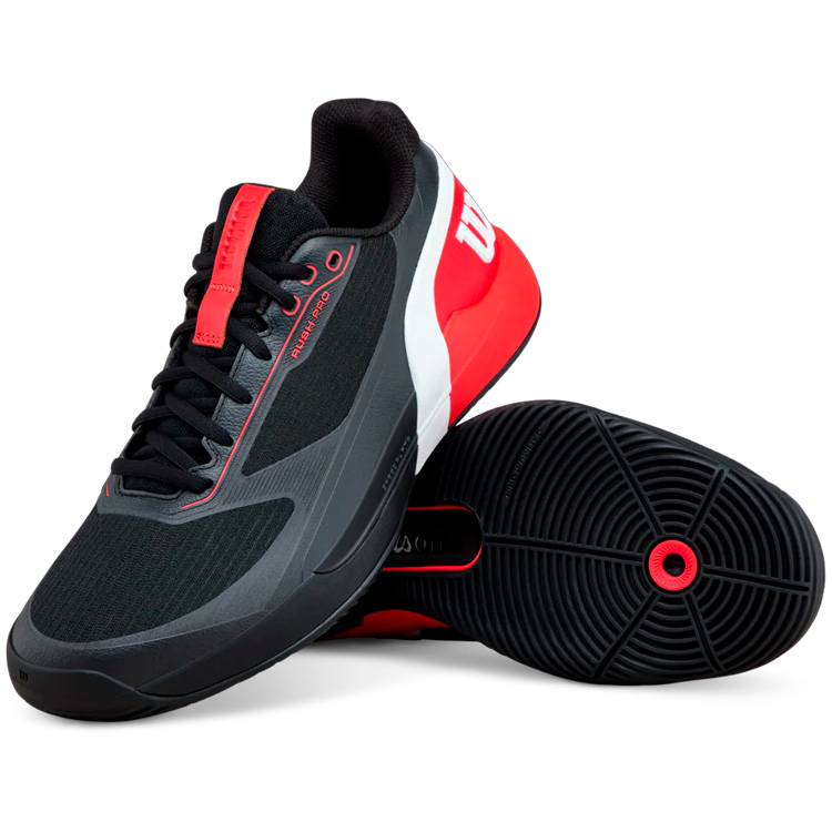 Кроссовки Wilson RUSH PRO 5 PADEL photo 7