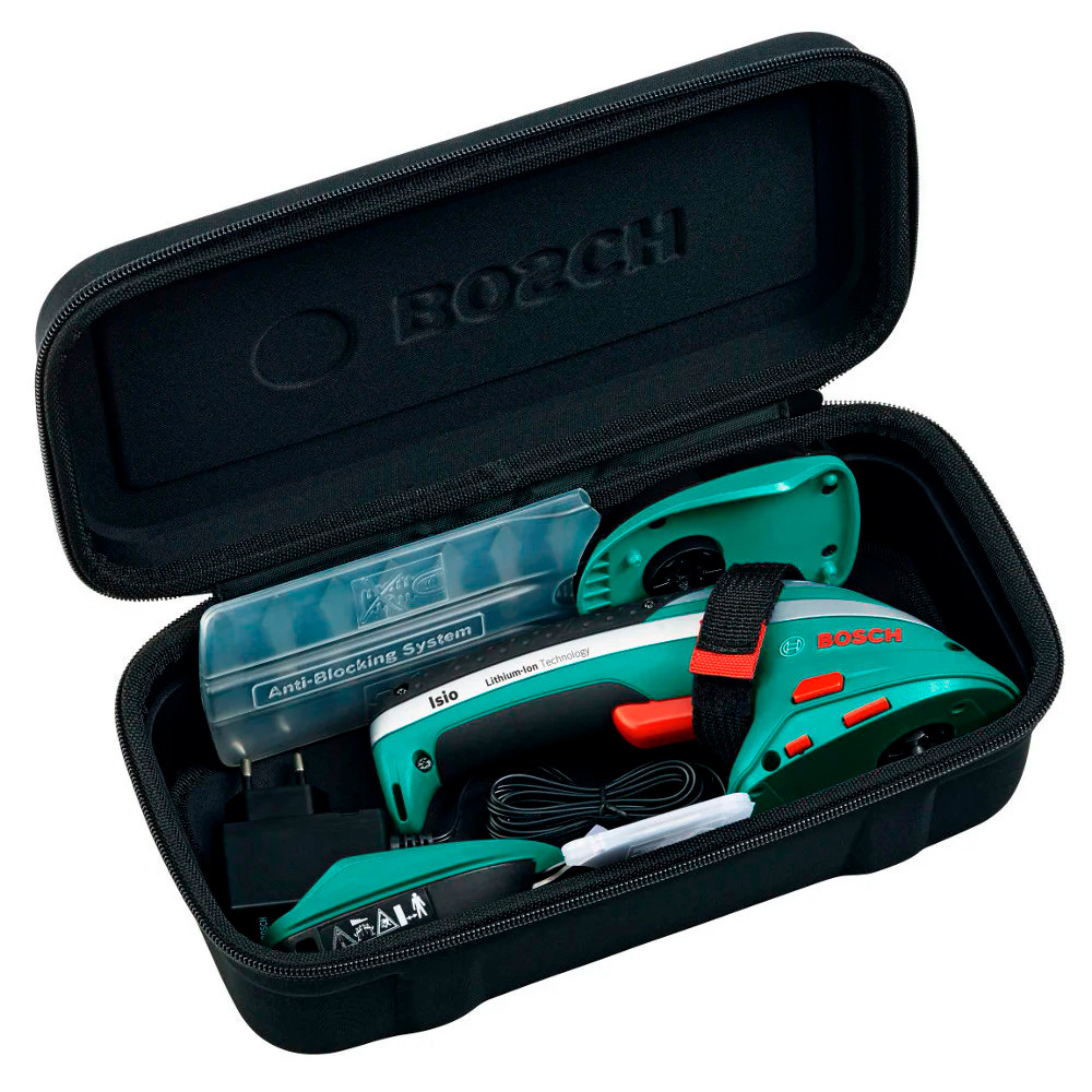 Ножницы аккумуляторные для травы и кустов Bosch ISIO 3, 060083310V photo 4