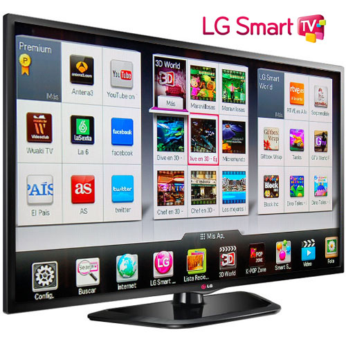 Телевизор LG 32LN570V / 32" / / Full HD photo 1