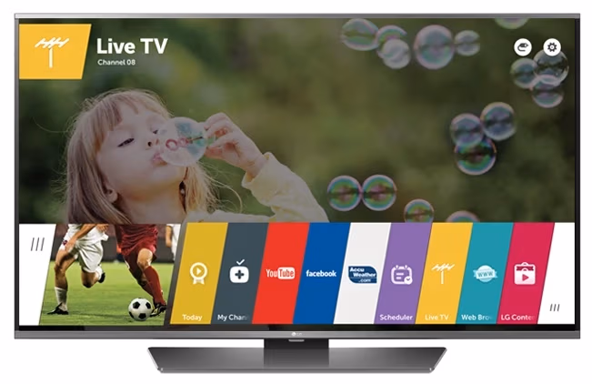 LED телевизор LG 43LF630V 
