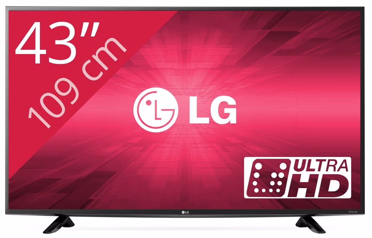 LED телевизор LG 43UF640V 