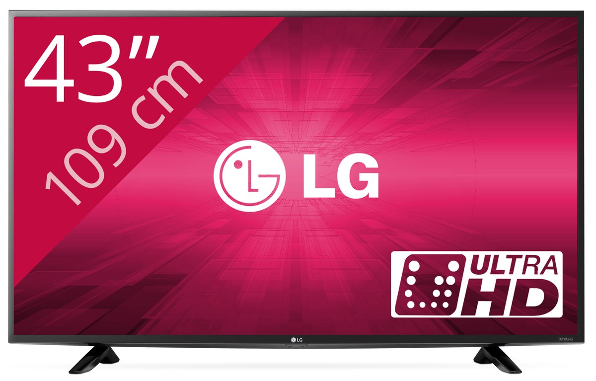 Телевизор LG 43UF640V / 43" / / UHD 4K photo 1 Телевизор LG 43UF640V / 43" / / UHD 4K photo 1