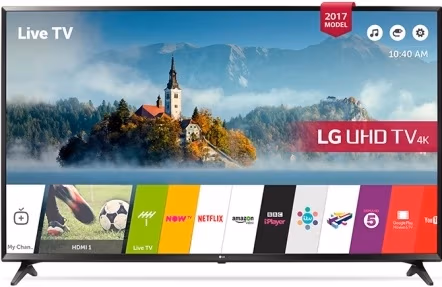 LED телевизор LG 49UJ630V 