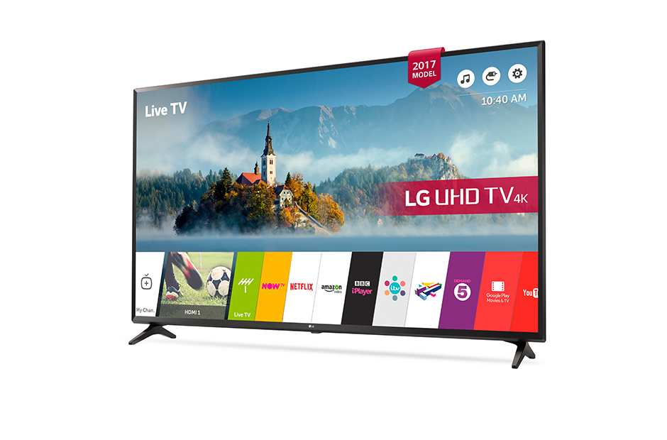 Televizor LG 49UJ630V / 49" / / UHD 4K photo 3