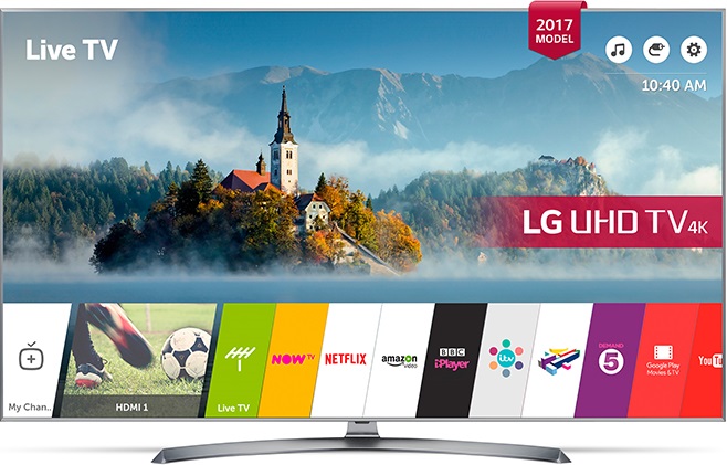 Телевизор LG 55UJ750V / 55" / LED / UHD 4K photo 1