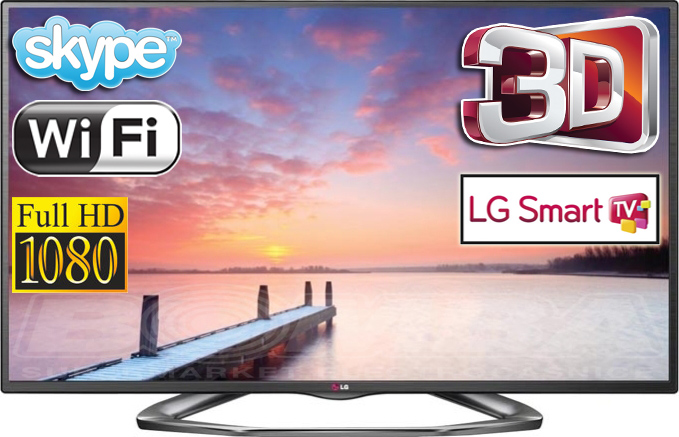 Телевизор LG 60LA620V / 60" /  photo 1