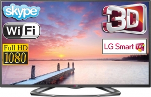3D LED телевизор LG 60LA620V, 152 см thumbnav 1