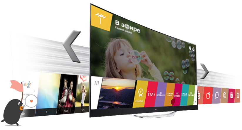 Телевизор LG 77EC980V / 77" / OLED / UHD 4K photo 5