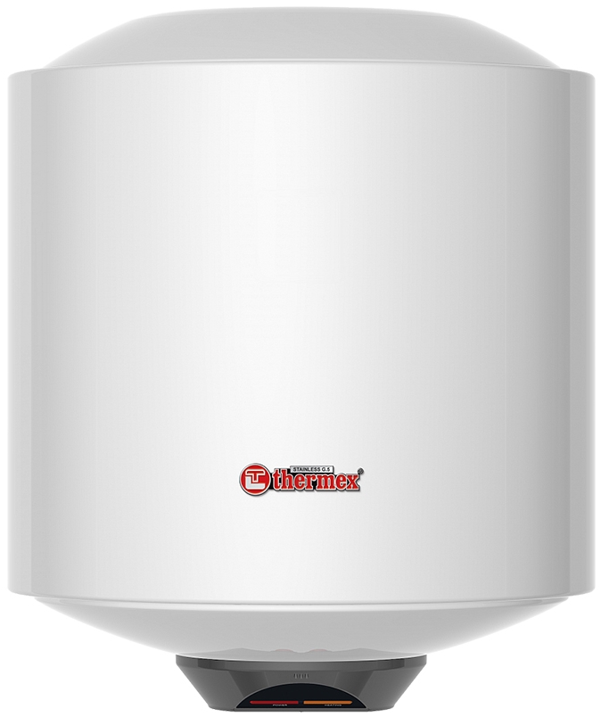 Водонагреватель накопительный вертикальный Thermex ETERNA 50 V / 50 л / Белый photo 1