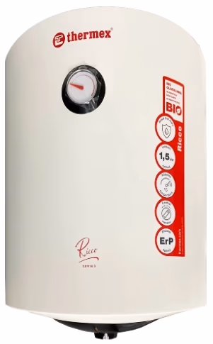 Водонагреватель накопительный вертикальный Thermex Ricco50V