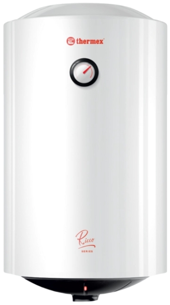 Incalzitor de apa electric vertical Thermex Ricco80V / 80 L / Alb photo 1 Incalzitor de apa electric vertical Thermex Ricco80V / 80 L / Alb photo 1