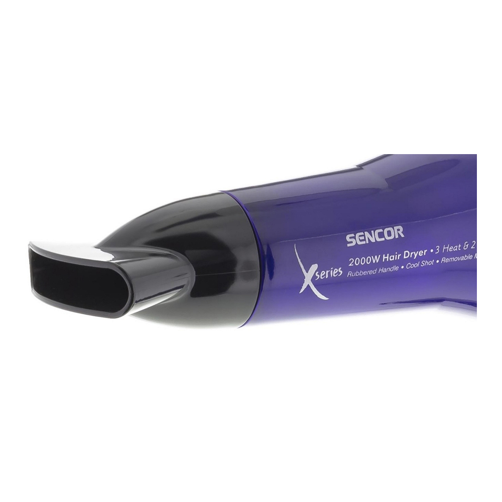 Фен Sencor SHD6600V 2000W Фиолетовый photo 3
