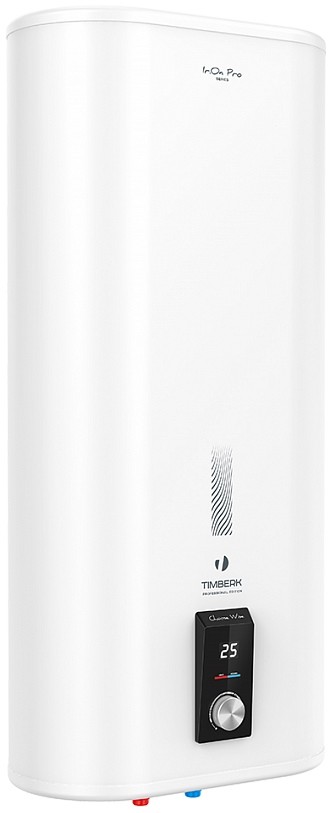Водонагреватель накопительный вертикальный Timberk SWH FSI3 100V / 100 л / Белый photo 2