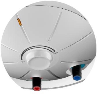 Водонагреватель накопительный вертикальный AquaVerso Triton50V / 50 л / Белый photo 2