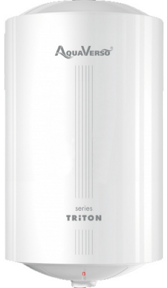 Водонагреватель накопительный вертикальный AquaVerso Triton80V / 80 л / Белый photo 1