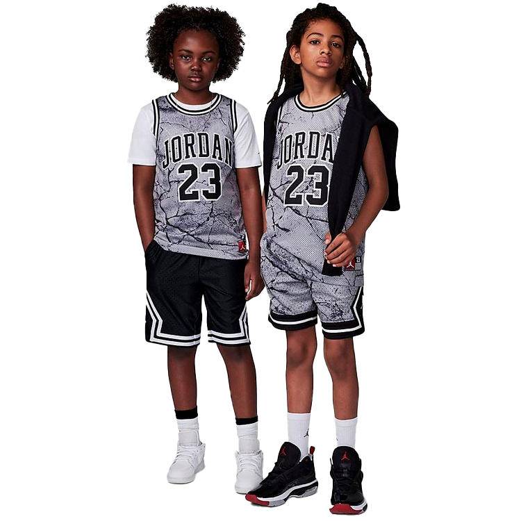 Майка Nike JDN JORDAN 23 AOP JERSEY / Мужской / L / Серый photo 4