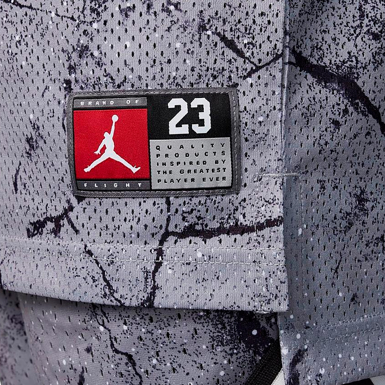 Майка Nike JDN JORDAN 23 AOP JERSEY / Мужской / L / Серый photo 5