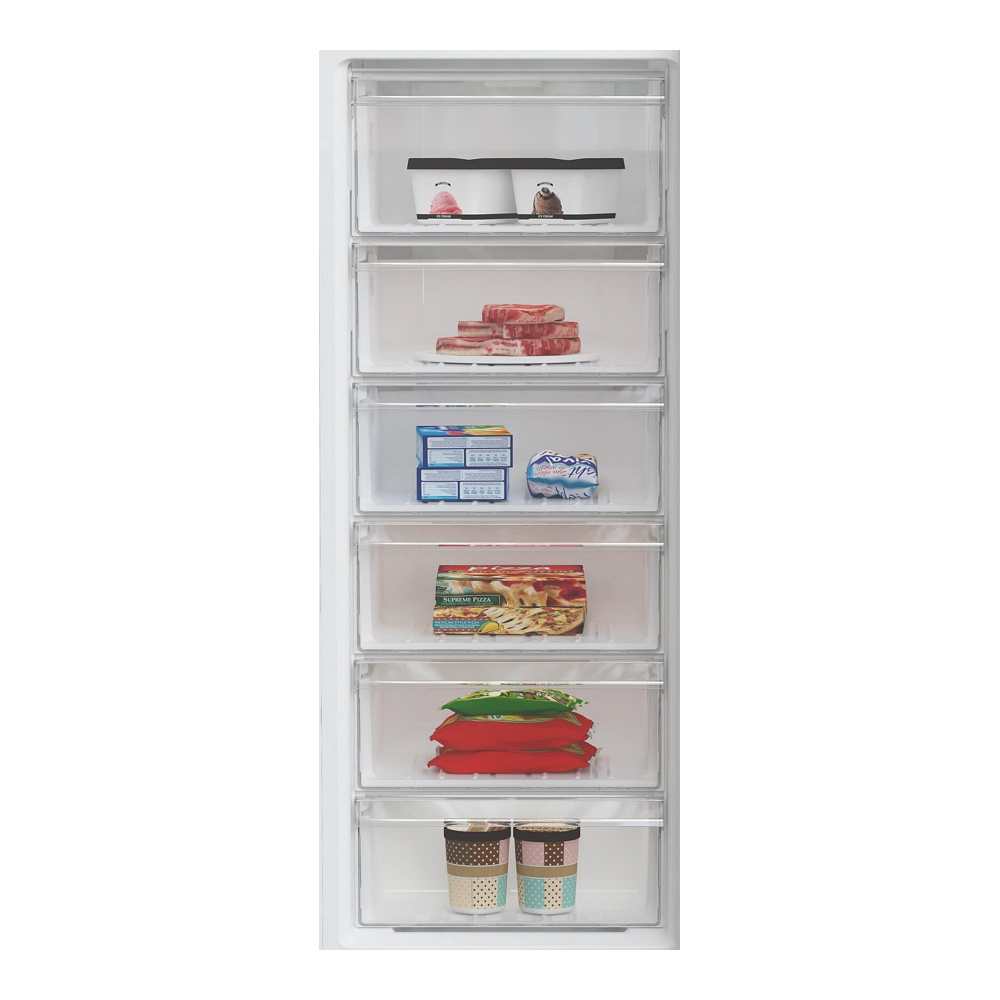 Congelator Arctic AC54210M40W / 168 l / 135.7 cm / E / Alb photo 4