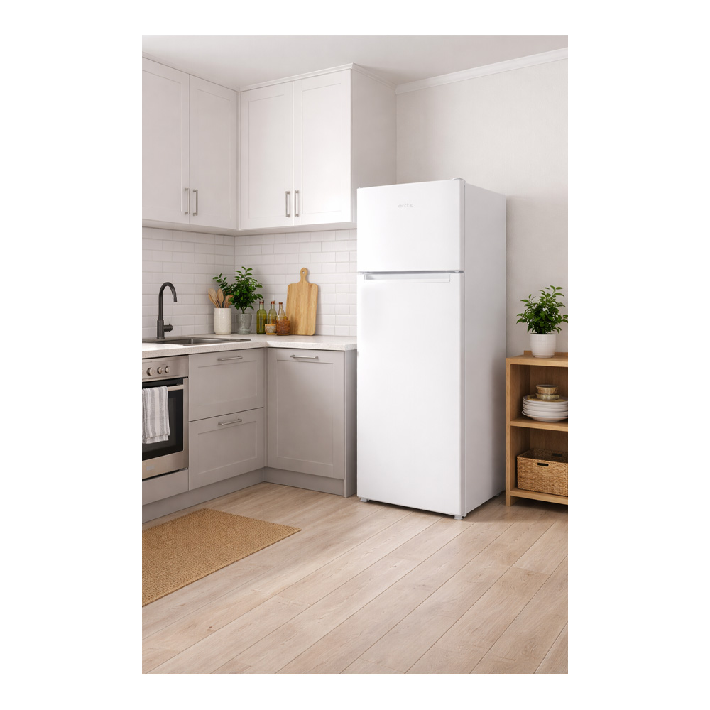 Frigider cu doua usi Arctic AD54240M40W / 223 l / 146.5 cm / E / Alb photo 7