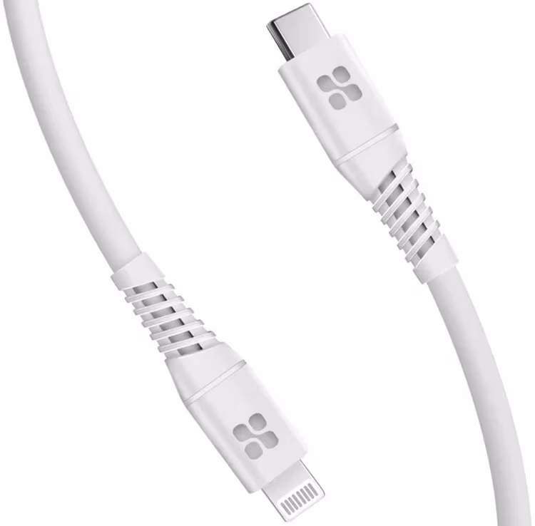Кабель USB Type-C - Lightning Promate AISPOWERLINECI120W