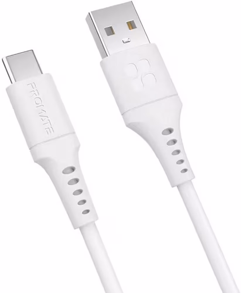 Кабель USB-A - USB-C Promate AISPOWERLINKAC120W
