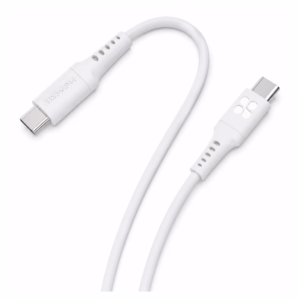 Кабель USB Type-C - USB Type-C Promate AISPOWERLINKCC120W 
