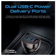 Зарядное устройство авто. для телефона Promate TRANSDRIVE-80W thumbnav 3