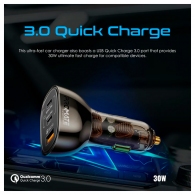 Зарядное устройство авто. для телефона Promate TRANSDRIVE-80W thumbnav 4
