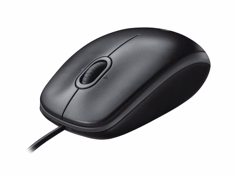 Проводная мышь Logitech B110 