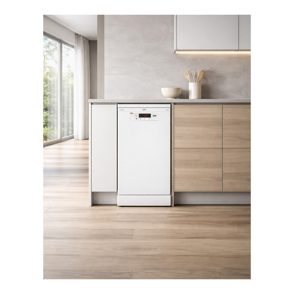 Masina de spalat vase Beko BDFS15020W Alb /10 Seturi /Ingusta photo 7