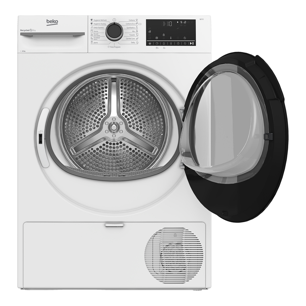 Masina de uscat rufe Beko BM3T40230W / 10 kg / A++ / Alb photo 2