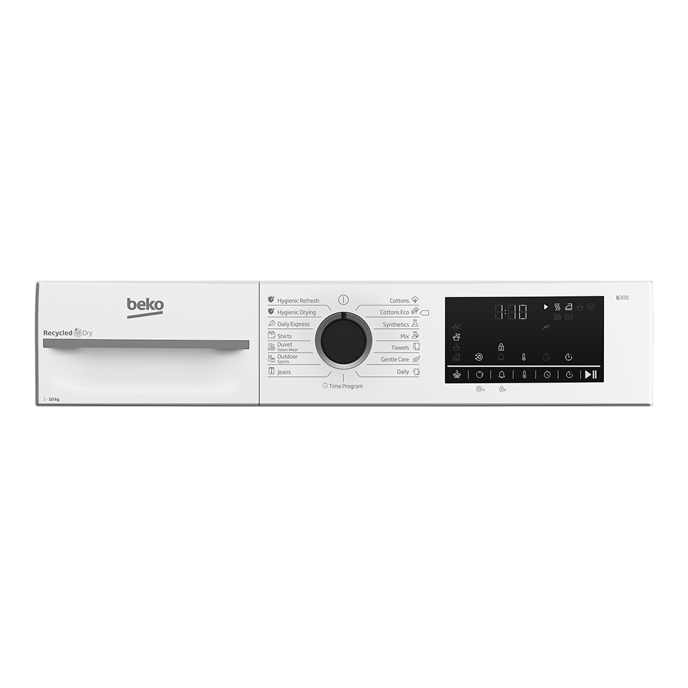 Masina de uscat rufe Beko BM3T40230W / 10 kg / A++ / Alb photo 3