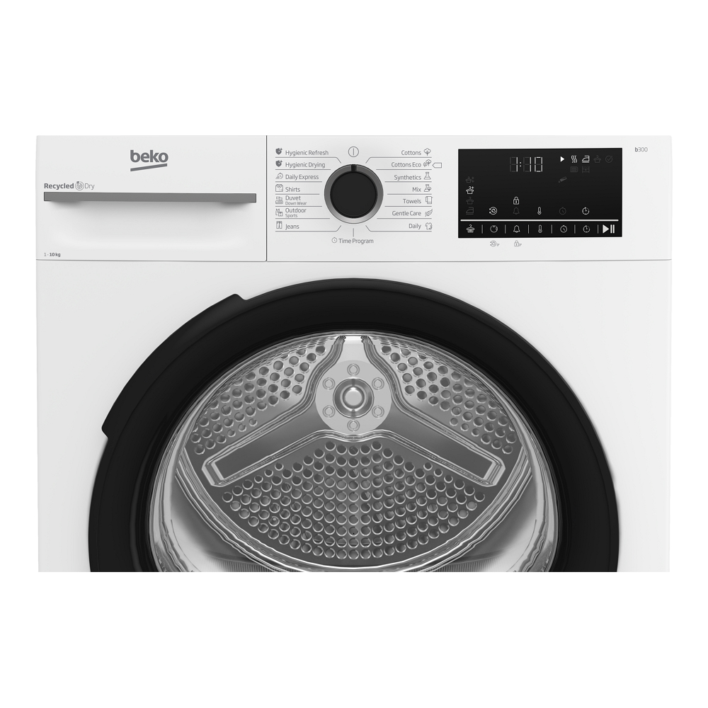 Masina de uscat rufe Beko BM3T40230W / 10 kg / A++ / Alb photo 5