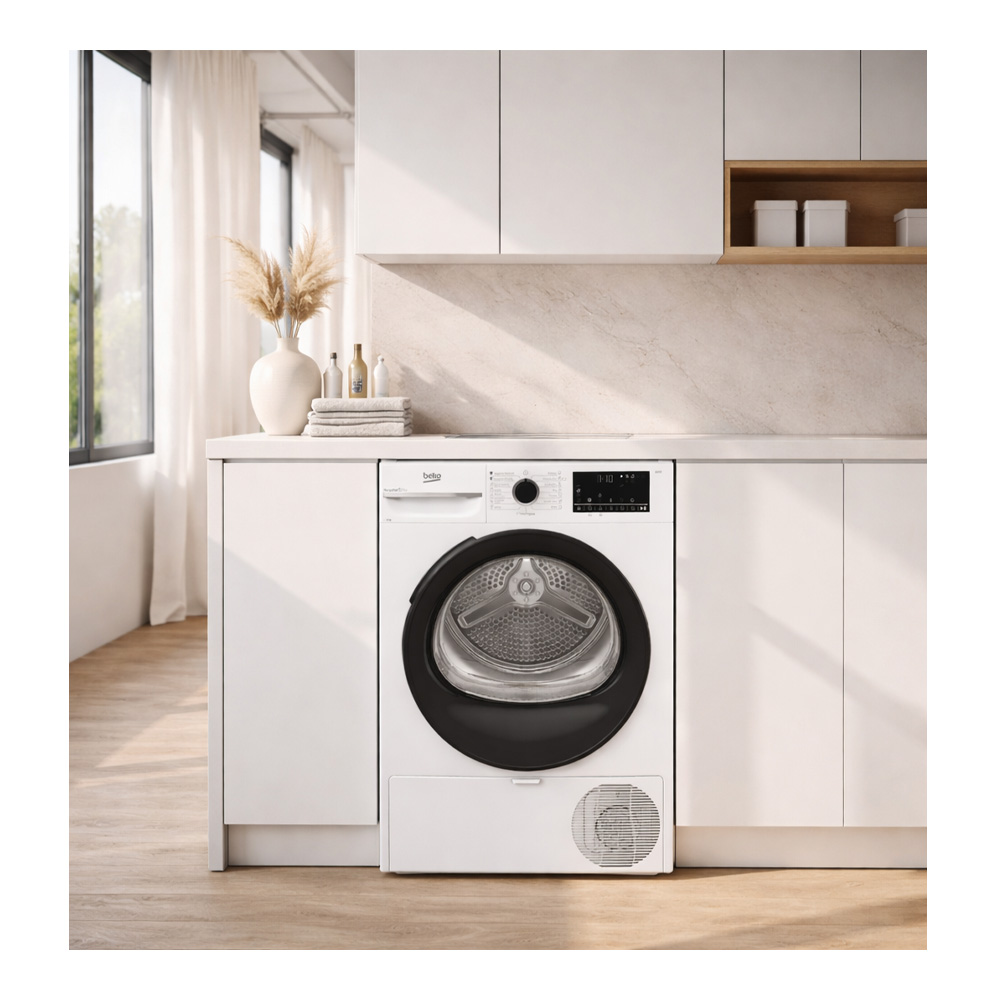 Masina de uscat rufe Beko BM3T40230W / 10 kg / A++ / Alb photo 8