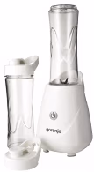 Blender pentru smoothie Gorenje BSM600W, 1 trepte viteza, Alb