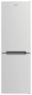 Холодильник с нижней морозильной камерой Candy CCRN 6180W, 333 л, 185 см, A, Белый