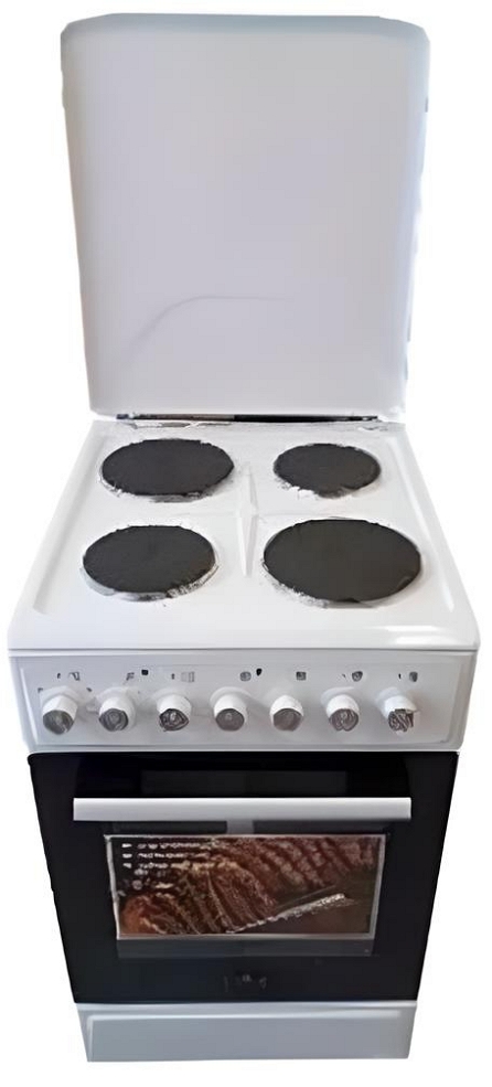 Электрическая плита Castle CE-50W / 4 конфорок / Эмалированная photo 1 Электрическая плита Castle CE-50W / 4 конфорок / Эмалированная photo 1