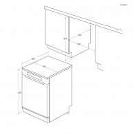 Masina de spalat vase Candy CF 3E7E0W thumbnav 14